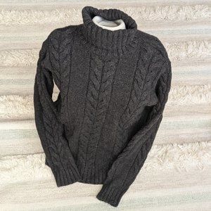 Women's Pure & Simple 100% Wool Sweater Size L